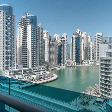 Higuests - Spacious 1Br In Dubai Marina With Amazing Views Buitenkant foto