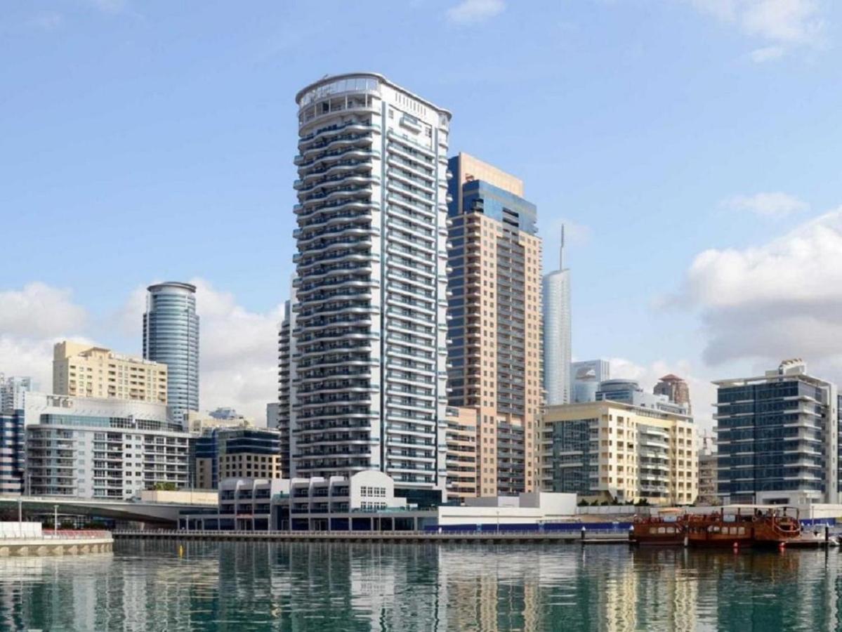 Higuests - Spacious 1Br In Dubai Marina With Amazing Views Buitenkant foto