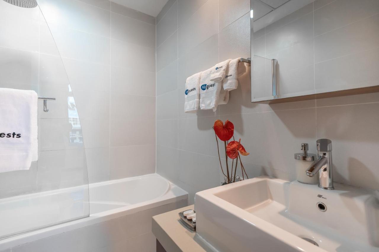 Higuests - Spacious 1Br In Dubai Marina With Amazing Views Buitenkant foto