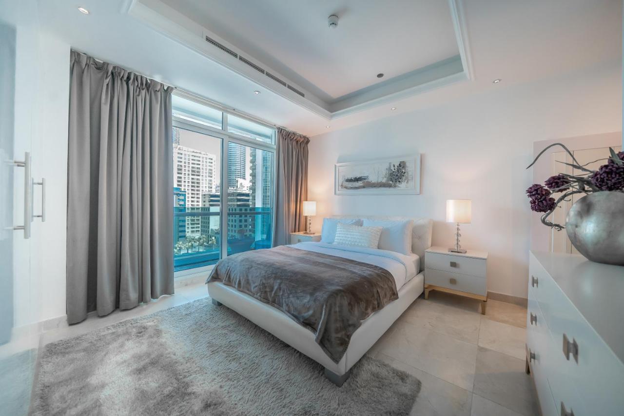 Higuests - Spacious 1Br In Dubai Marina With Amazing Views Buitenkant foto