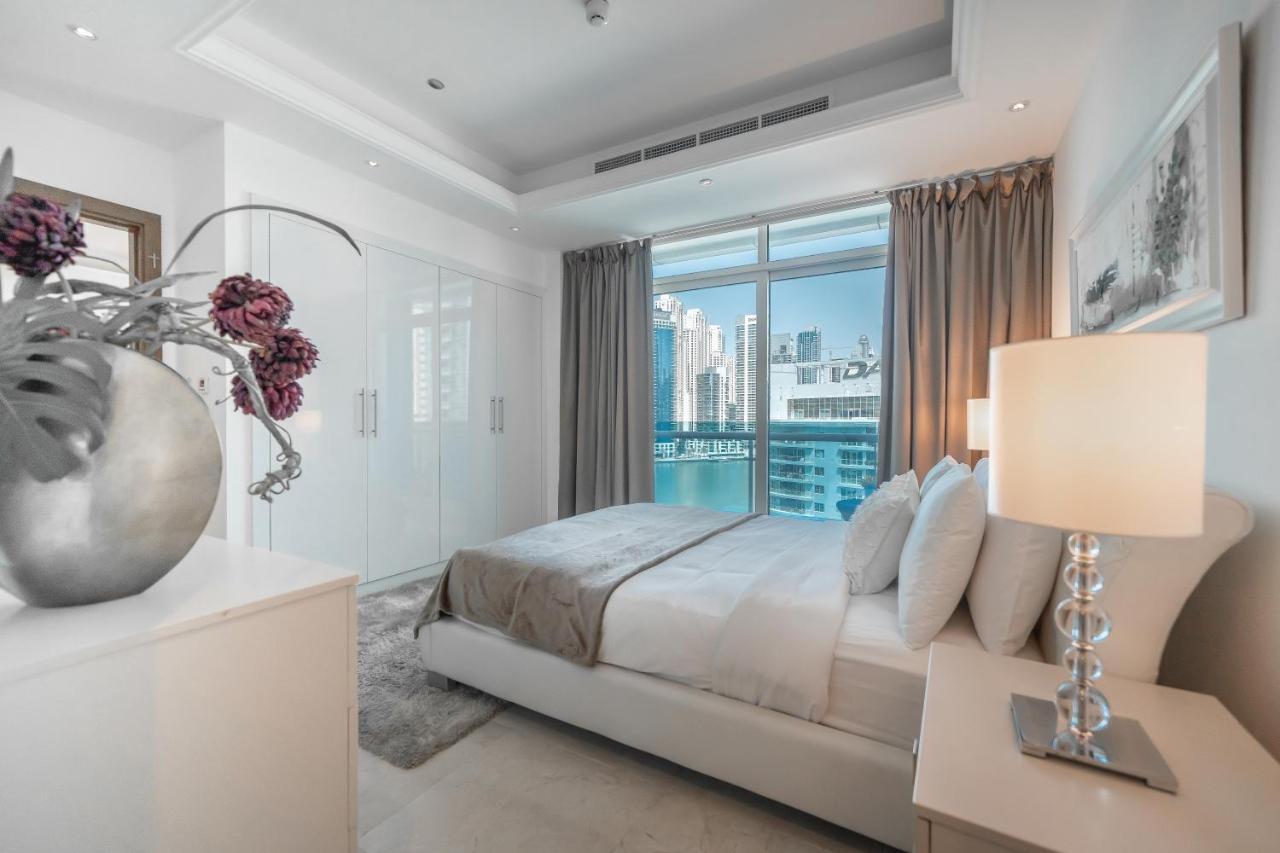 Higuests - Spacious 1Br In Dubai Marina With Amazing Views Buitenkant foto