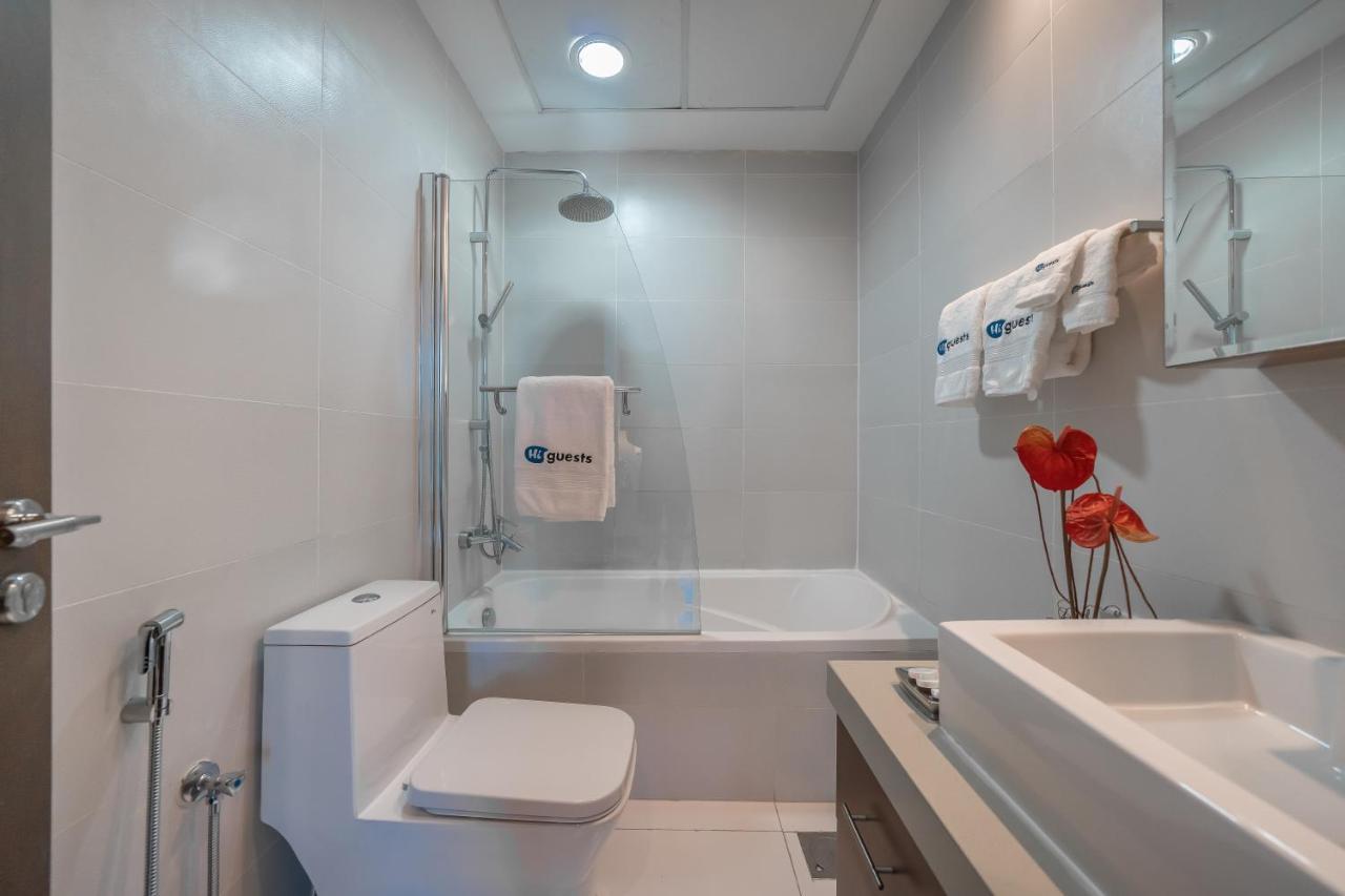 Higuests - Spacious 1Br In Dubai Marina With Amazing Views Buitenkant foto
