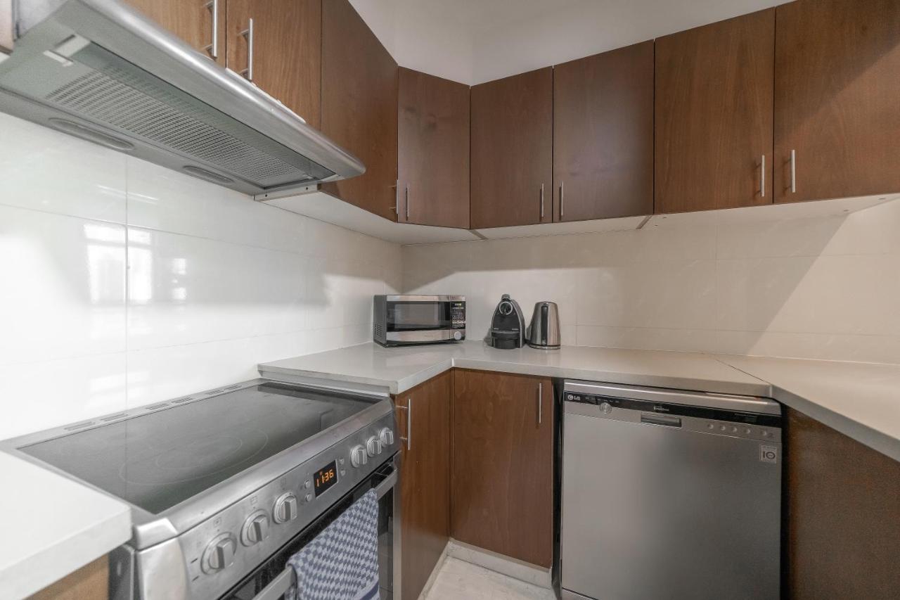 Higuests - Spacious 1Br In Dubai Marina With Amazing Views Buitenkant foto