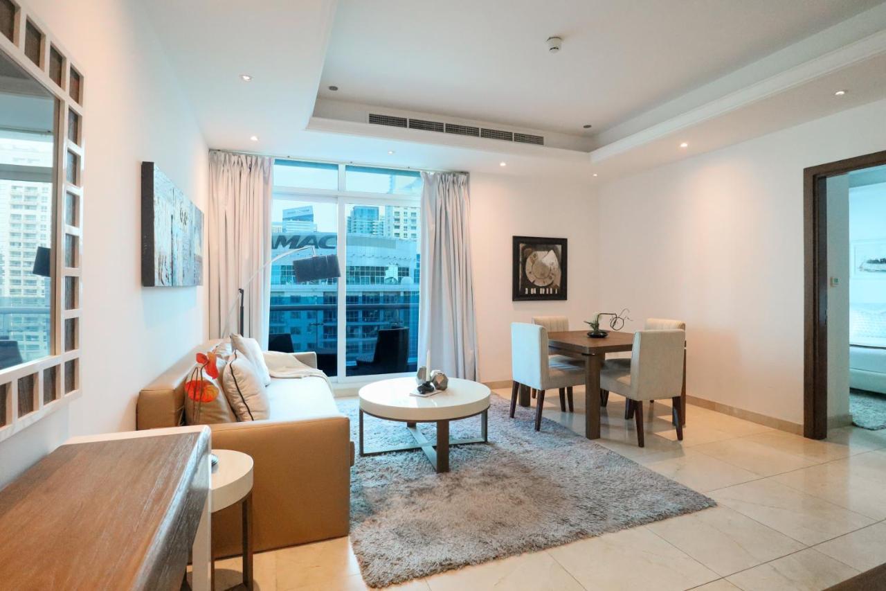 Higuests - Spacious 1Br In Dubai Marina With Amazing Views Buitenkant foto