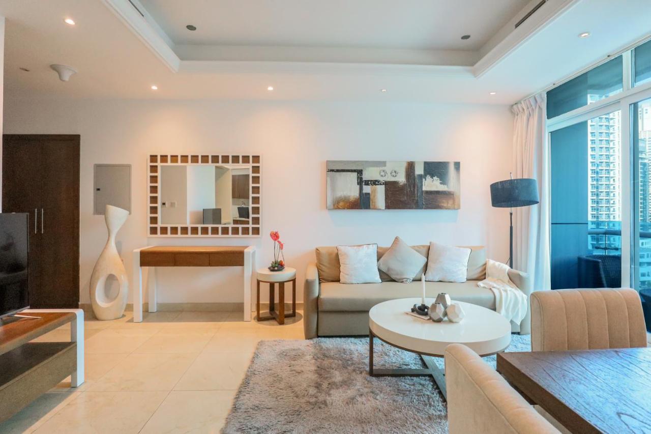 Higuests - Spacious 1Br In Dubai Marina With Amazing Views Buitenkant foto