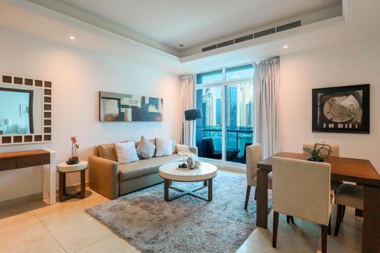 Higuests - Spacious 1Br In Dubai Marina With Amazing Views Buitenkant foto